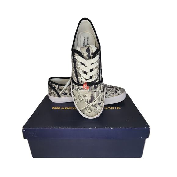I LOVE LUCY NEW W/BOX BRADFORD EXCHANGE WOMANS SIZE 7 SNEAKERS COLLECTORS ED - Picture 1 of 8